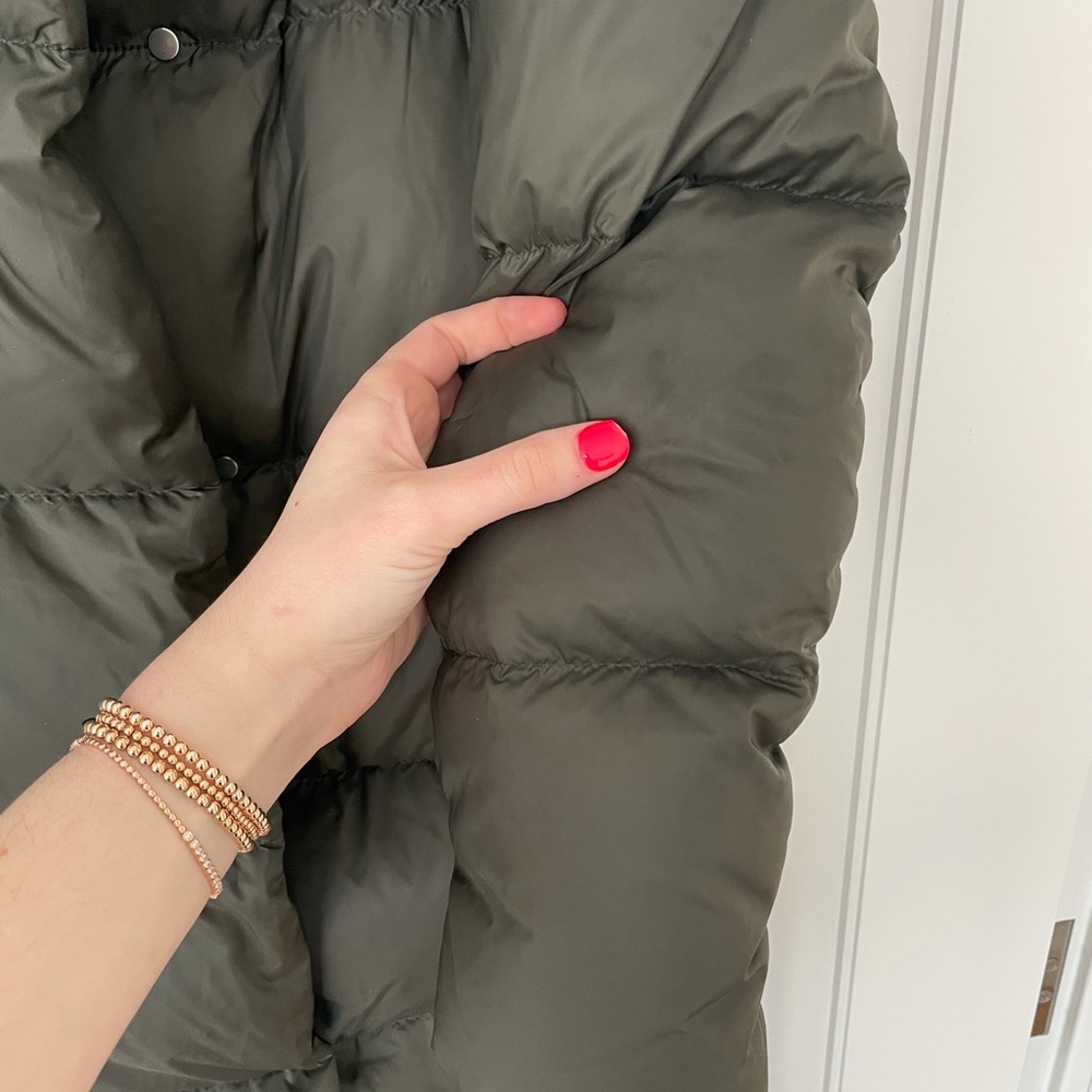 ❌SOLD❌Lululemon Long Cloudscape Wrap Coat Long - Picture 9 of 11